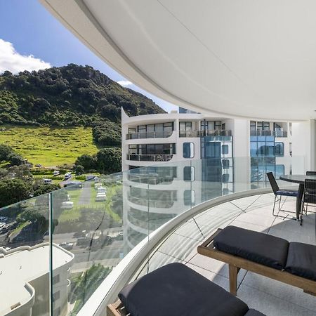 Oceanside Apartment With Iconic Views Маунт Маунгануи Екстериор снимка