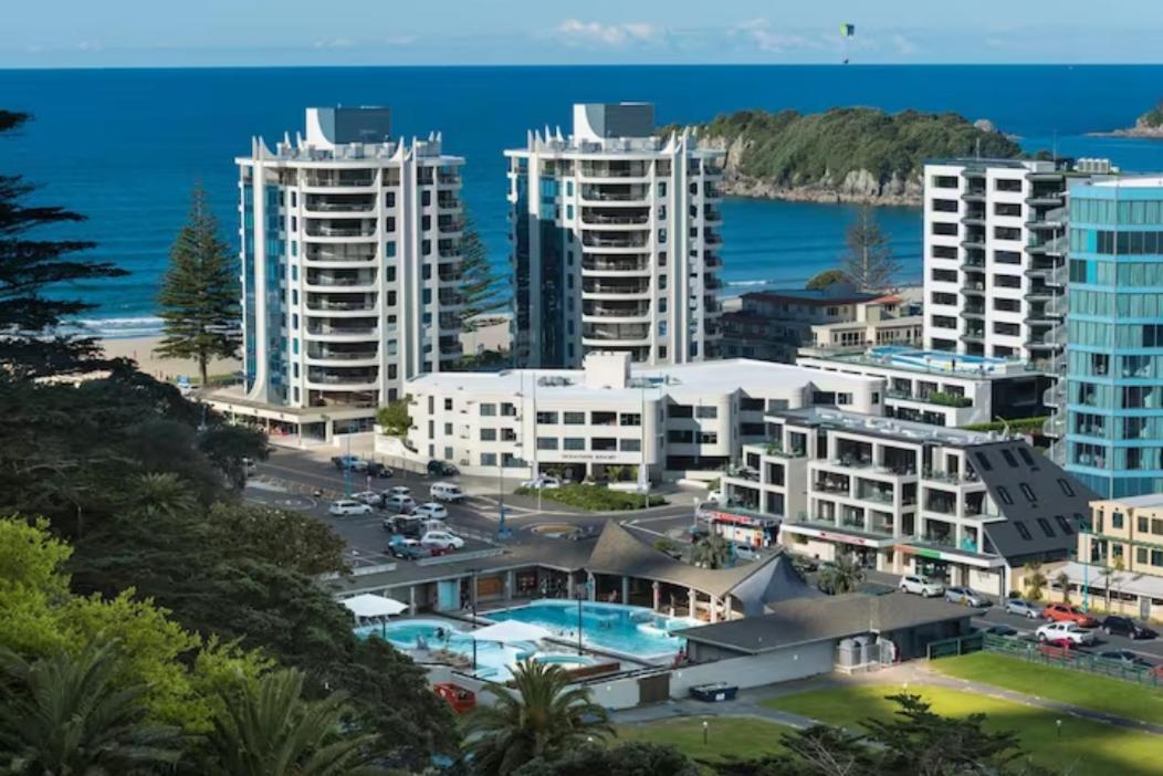 Oceanside Apartment With Iconic Views Маунт Маунгануи Екстериор снимка