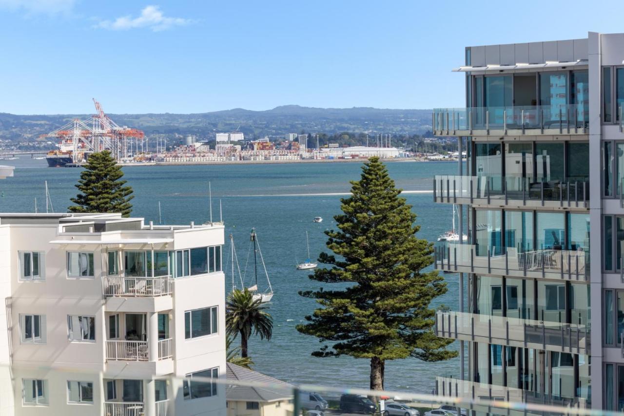 Oceanside Apartment With Iconic Views Маунт Маунгануи Екстериор снимка