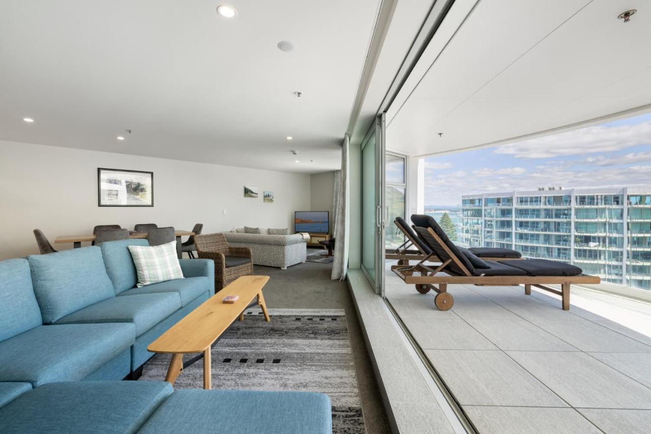 Oceanside Apartment With Iconic Views Маунт Маунгануи Екстериор снимка