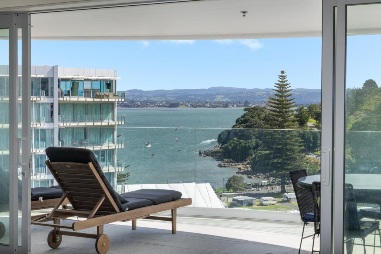 Oceanside Apartment With Iconic Views Маунт Маунгануи Екстериор снимка