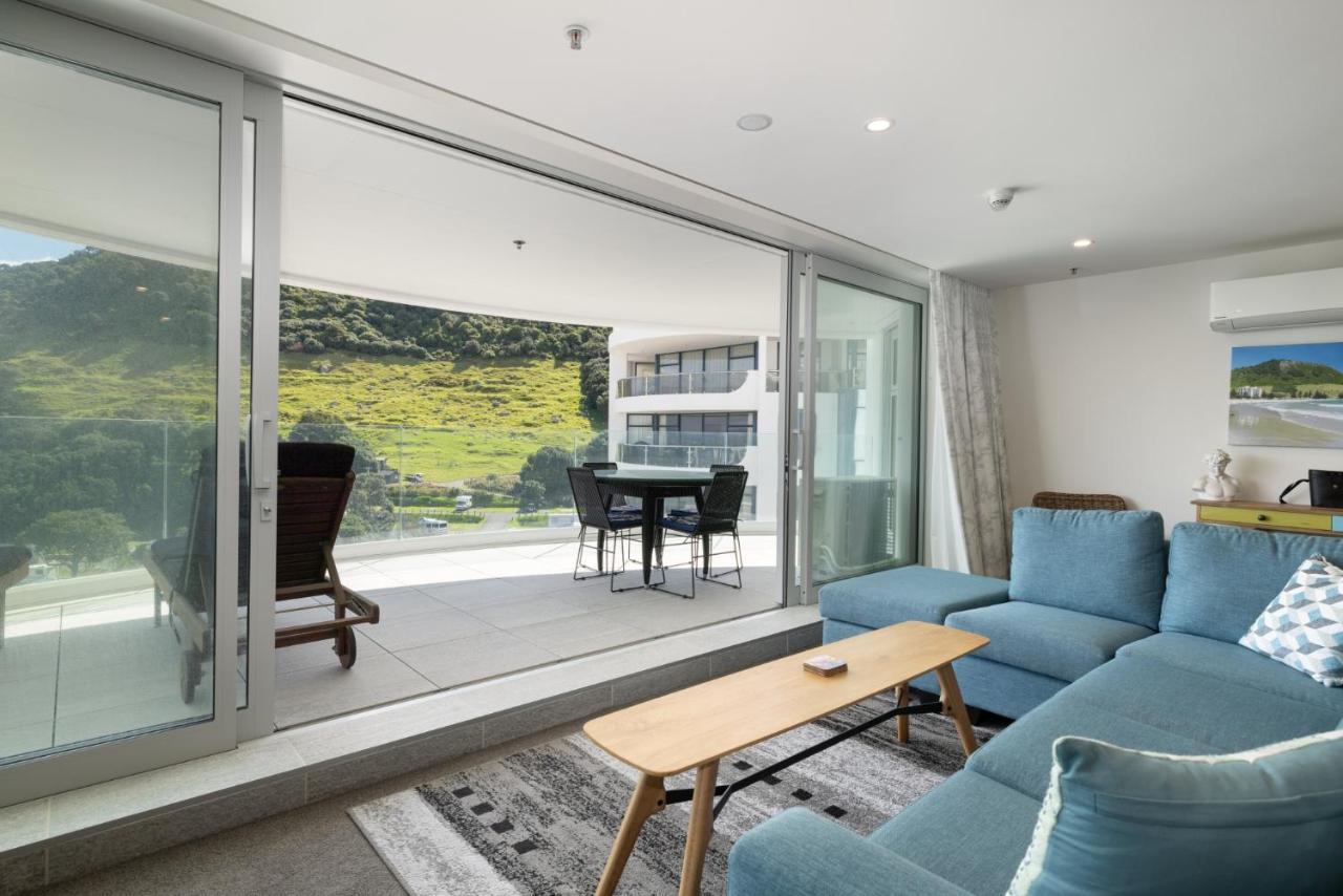 Oceanside Apartment With Iconic Views Маунт Маунгануи Екстериор снимка