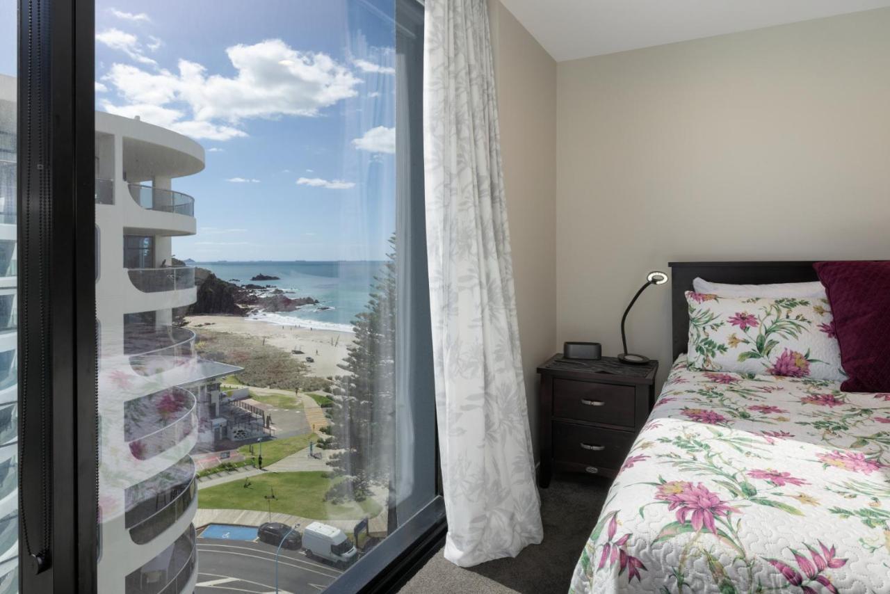 Oceanside Apartment With Iconic Views Маунт Маунгануи Екстериор снимка